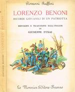 Lorenzo Benoni. Ricordi giovanili di un patriota