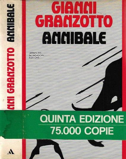 Annibale - Gianni Granzotto - copertina