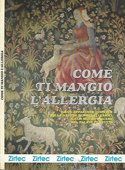 Come ti mangio l'allergia - Bruno Libralon - copertina