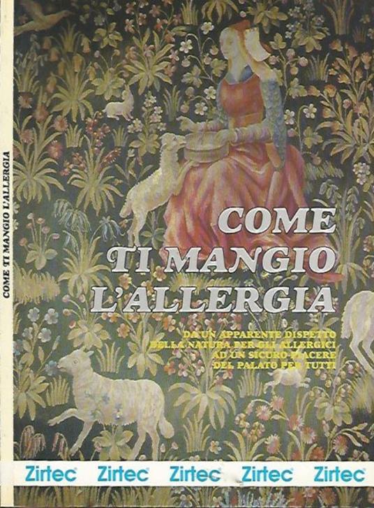 Come ti mangio l'allergia - Bruno Libralon - copertina