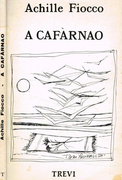 A Cafarnao - Achille Fiocco - copertina