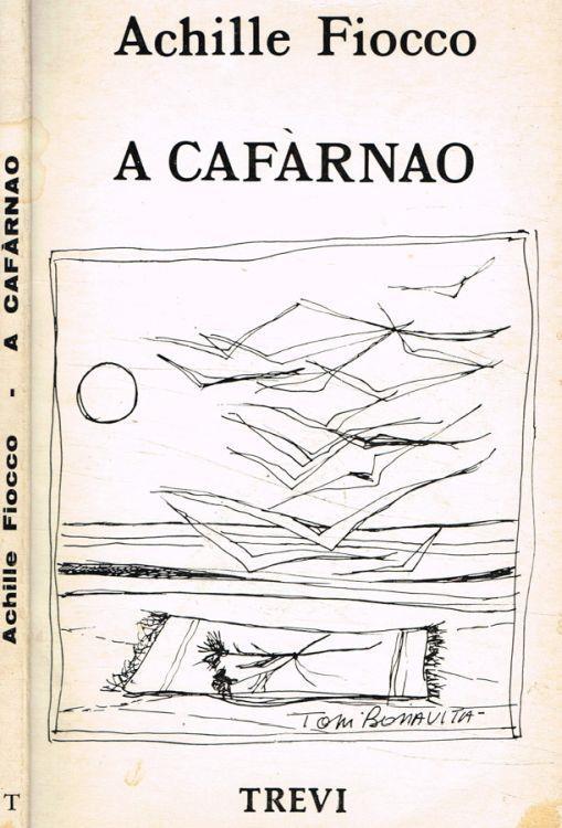 A Cafarnao - Achille Fiocco - copertina