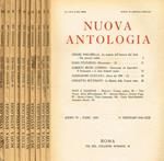 Nuova antologia anno 1941, fasc.1, 2, 3, 4, 5, 6, 7, 8, 9, 10