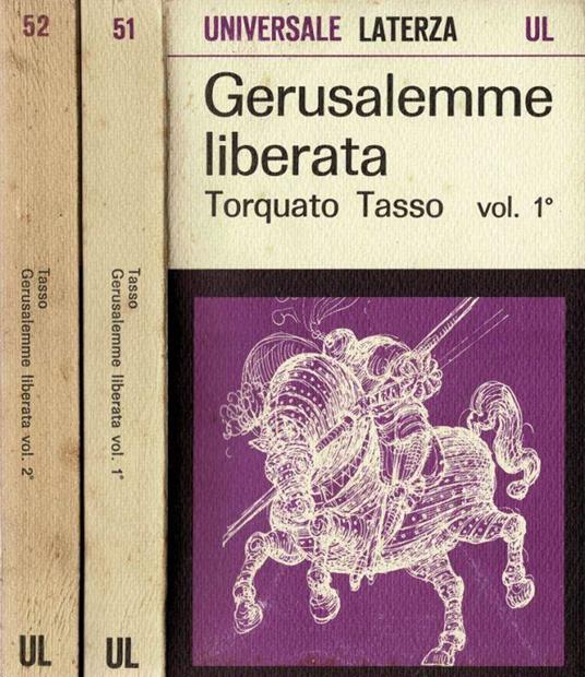 Gerusalemme liberata - Torquato Tasso - copertina