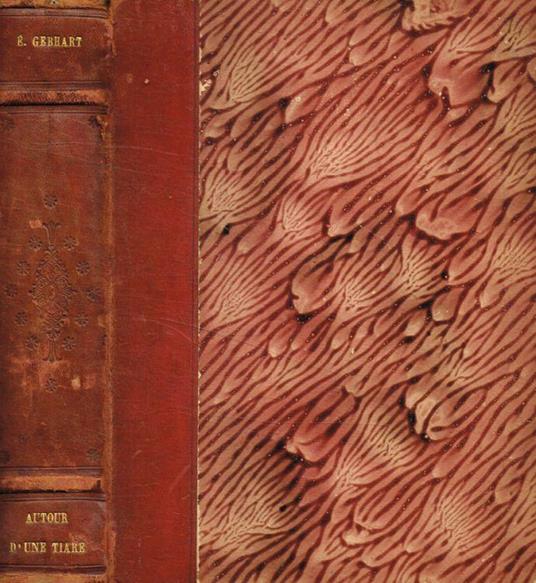Autour d'une tiare - Emile Gebhart - copertina