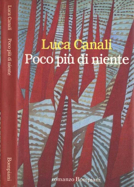 Poco più di niente - Luca Canali - copertina