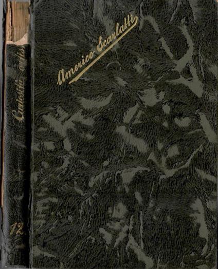 Et ab hic et ab hoc Vol XII - Americo Scarlatti - copertina