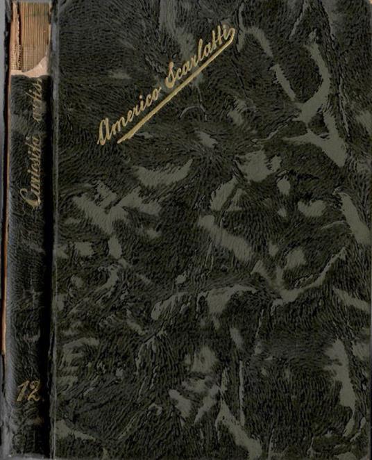 Et ab hic et ab hoc Vol XII - Americo Scarlatti - copertina