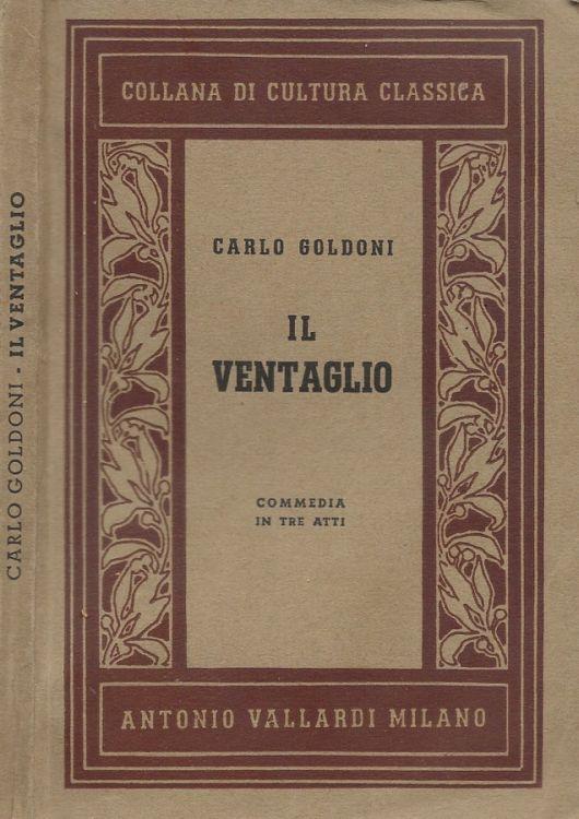 Il Ventaglio - Carlo Goldoni - copertina