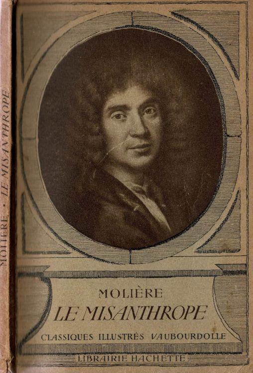 Le Misanthrope - Molière - copertina