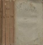 Joannis Devoti dei et apostolicae sedis gratia episcopi olim Ananiensis dein Archiepiscopi Carthaginensis Institutionum Canonicarum (4 Voll.)
