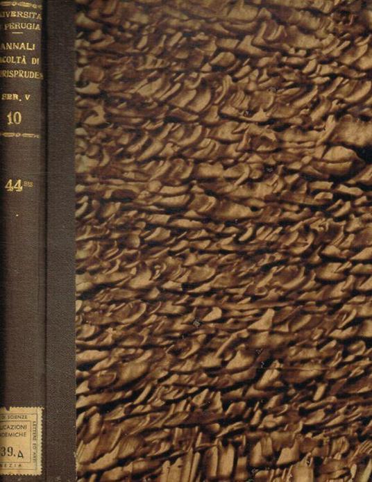 Scritti in memoria del Prof.Francesco Innamorati - copertina