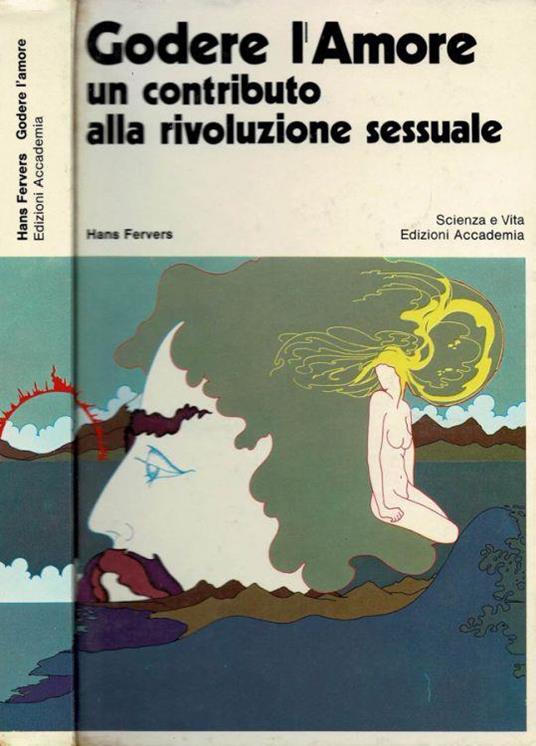 Godere l'amore - Hans Fervers - copertina