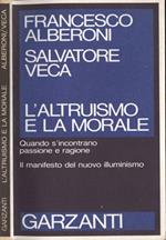 L' altruismo e la morale