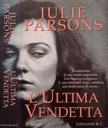 L’ultima vendetta - Julie Parsons - copertina
