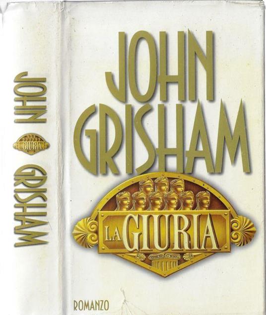 La giuria - John Grisham - copertina