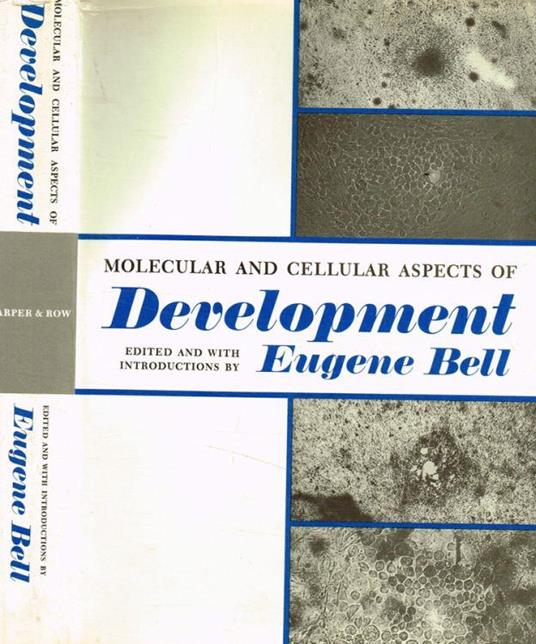 Molecular and cellular aspects of development - copertina