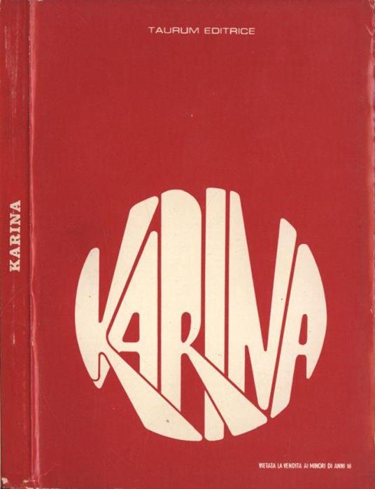 Karina - Larry Bakery - copertina