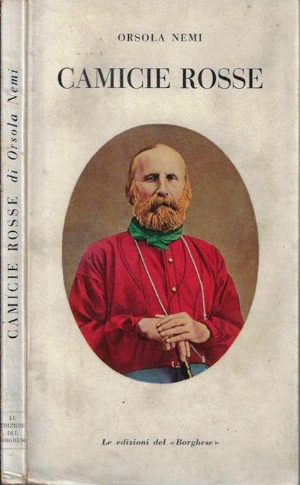 Camicie rosse - Orsola Nemi - copertina