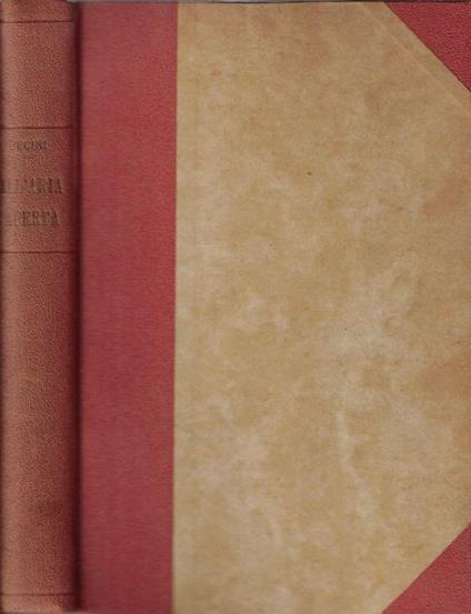 All'aria aperta - Renato Fucini - copertina