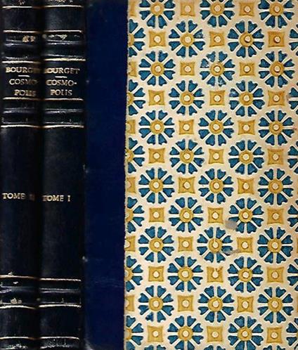Cosmopolis - Paul Bourget - copertina