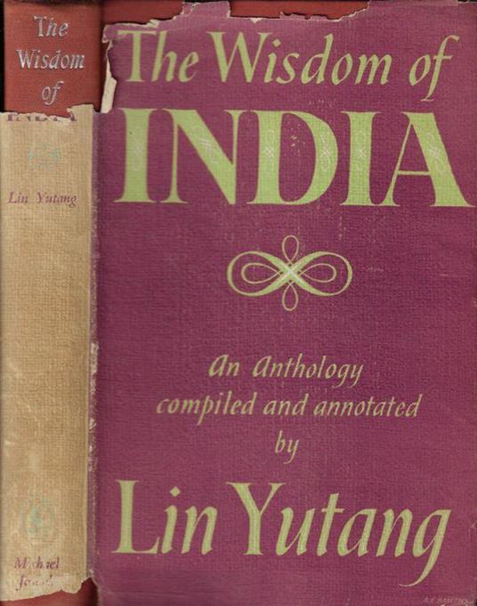 The wisdom of India - Lin Yutang - copertina