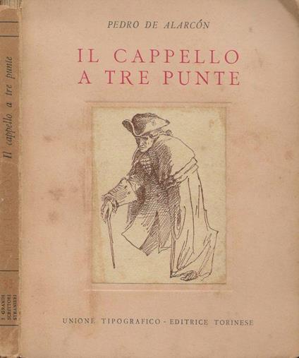 Il cappello a tre punte - Pedro A. de Alarcón - copertina
