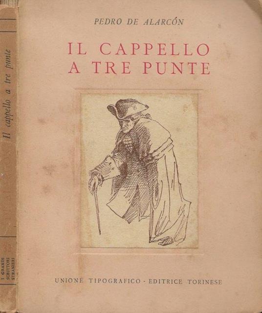Il cappello a tre punte - Pedro A. de Alarcón - copertina