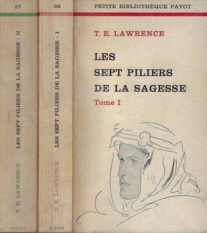 Les sept piliers de la sagesse - Thomas Edward Lawrence - copertina