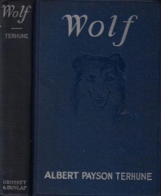 Wolf - Albert Payson Terhune - copertina
