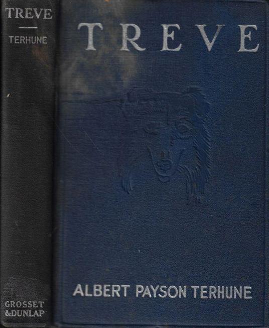 Treve - Albert Payson Terhune - copertina