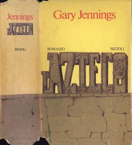 L' azteco - Gary Jennings - copertina