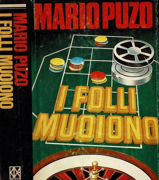I folli muoiono - Mario Puzo - copertina