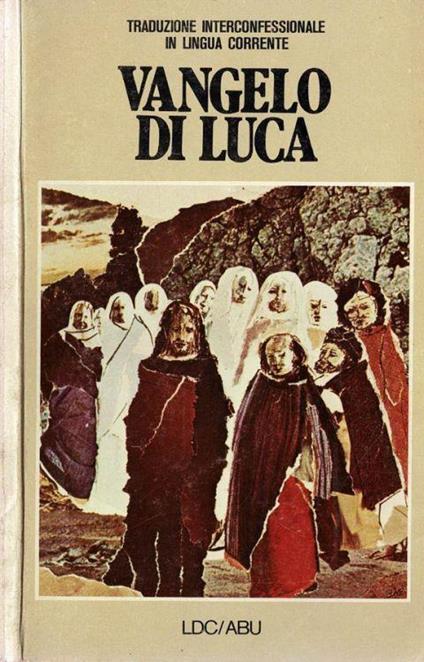 Vangelo di Luca - copertina
