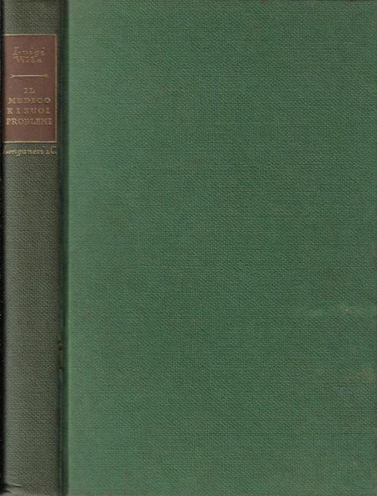 Il medico e i suoi problemi - Luigi Villa - copertina