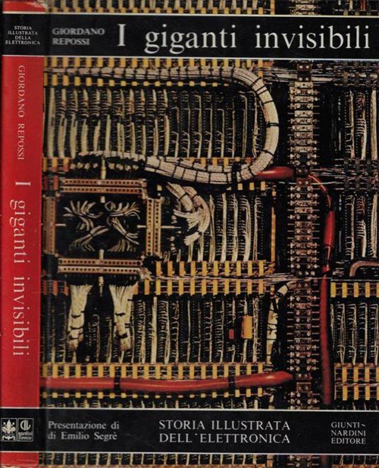 I giganti invisibili - Giordano Repossi - copertina
