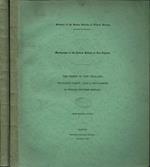 Number 1: The fishes of New England. The salmon family - Part 2 - The salmons (by William Converse Kendall) Number 2: The American Woodcock - Philohela minor (Gmelin) (by Olin Sewall Pettingill, Jr.)