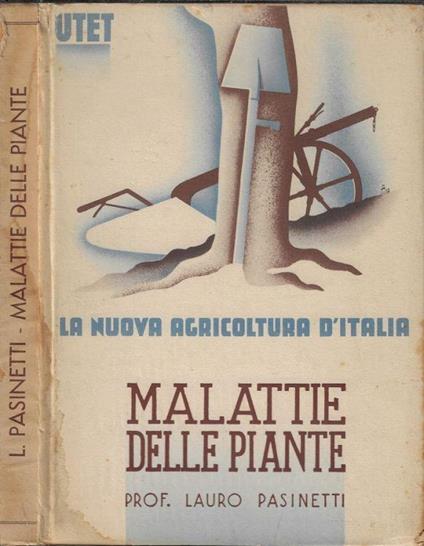 Malattie delle piante - Lauro Pasinetti - copertina
