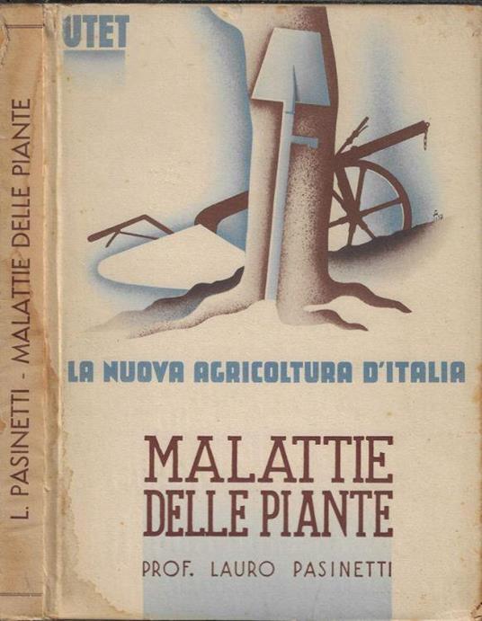 Malattie delle piante - Lauro Pasinetti - copertina