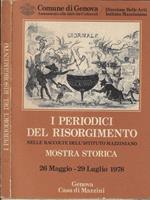 I periodici del risorgimento nelle raccolte dell'Istituto Mazziniano