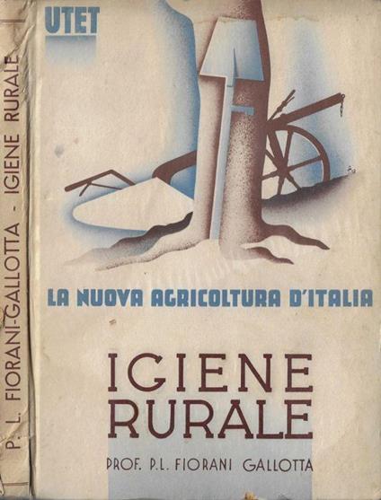 Igiene rurale - P.L. Fiorani Gallotta - copertina