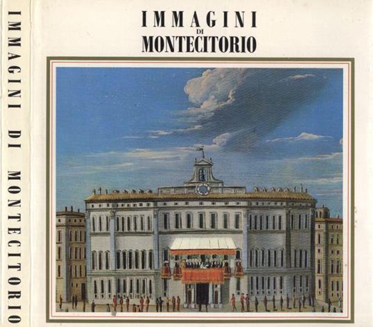 Immagini di Montecitorio - copertina