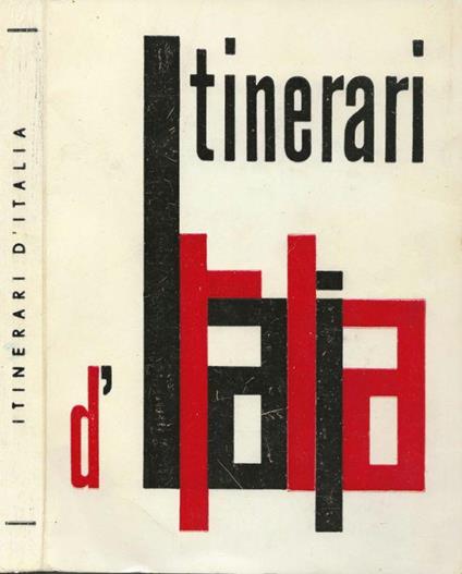Itinerari d’Italia - copertina