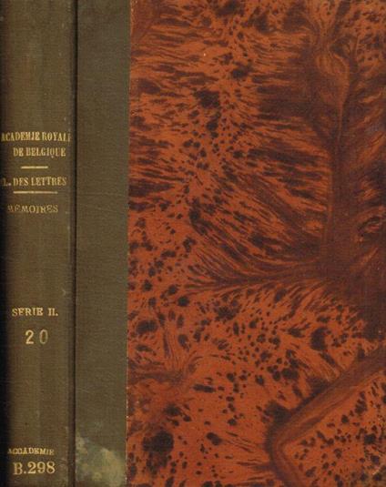 Etude sur les ministeriales en Flandre et en Lotharingie. Les origines deLa Pastourelle - François L. Ganshof - copertina