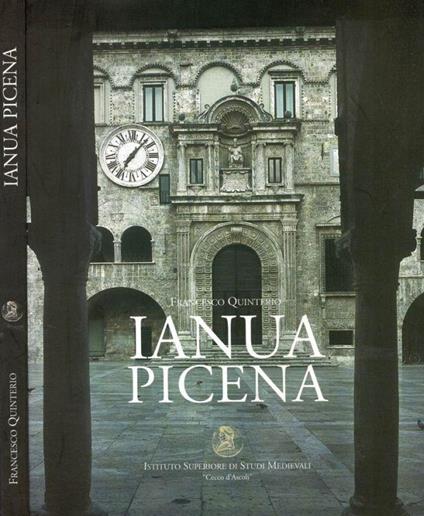 Ianua Picena - Francesco Quinterio - copertina