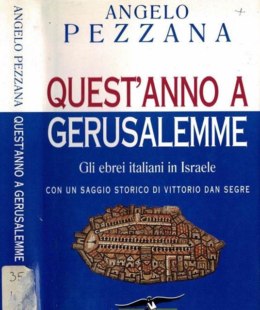 Quest'anno a Gerulasemme - Angelo Pezzana - copertina