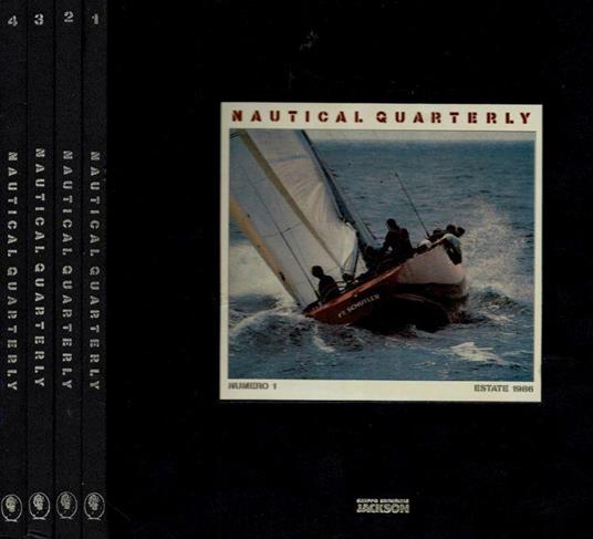 Nautical Quarterly - copertina