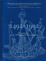 Programma delle manifestazioni colombiane 1492-1992