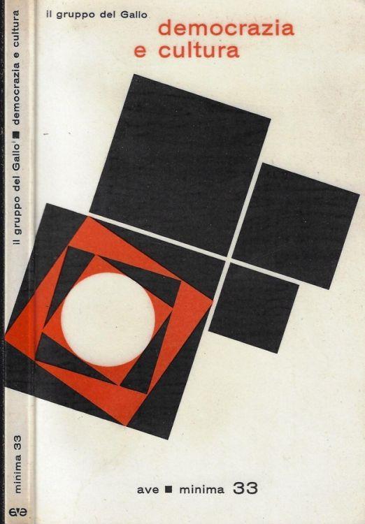 Democrazia e cultura - copertina