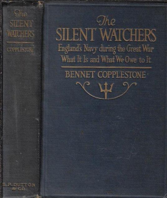 The silent watchers - copertina